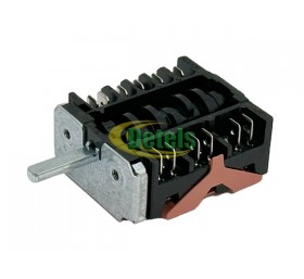 Перемикач режимів духовки EGO 46.26866.525 для плити Electrolux, Zanussi, AEG (3..